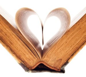 Book heart